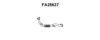ITAL1 46466747 Exhaust Pipe